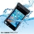 サンワサプライ タブレット防水防塵ケース(スタンド付き・ショルダーベルト付き・8インチ) ブラック PDA-TABWPST8-イメージ2