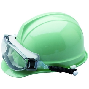 uvex ゴーグル型 保護メガネ ヘルメット取付式 FC212FC-4228871-イメージ1