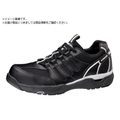 ミドリ安全 通気底 MPV-01ブラック 26cm MPV-01-BK-26.0 FCA138K-8575857
