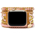 CAPE DIABLO Apple Watch 38-49mm用バンド ゴールデンローズクオーツ Sサイズ CD23473AW-イメージ1