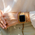 CAPE DIABLO Apple Watch 38-49mm用バンド ゴールデンローズクオーツ Sサイズ CD23473AW-イメージ3