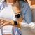 CAPE DIABLO Apple Watch 38-49mm用バンド ゴールデンローズクオーツ Sサイズ CD23473AW-イメージ4