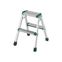 トラスコ中山 TRUSCO　アルミ製踏台　軽作業用・脚カバー付　2段 TAF-2