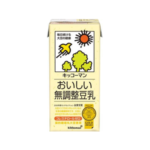 キッコーマンソイフーズ 成分無調整 豆乳 1000ML FCB6826319970-イメージ1