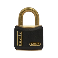 ＡＢＵＳ 真鍮南京錠 T84MB-20 バラ番 FC170FS-4451899