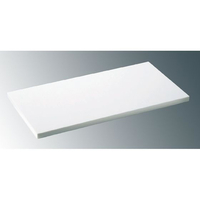 リス興業 抗菌プラスチック まな板 KM-1 500×270×20 FC487LS-6285000
