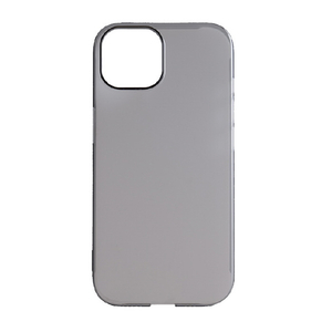 パワーサポート iPhone 15用Air jacket Clear Black PJYK-73-イメージ1