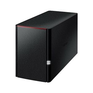 BUFFALO RAID機能搭載 ネットワーク対応HDD 3年保証モデル(6TB) リンクステーション for SOHO LS220DN0602B-イメージ1