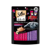 マースジャパン シーバ とろーりメルティ お魚味グルメセレクション 12g×20本 FCD253R