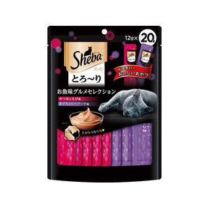 マースジャパン シーバ とろーりメルティ お魚味グルメセレクション 12g×20本 FCD253R-イメージ1