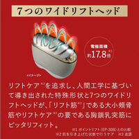 YAMAN ヤーマン リフトロジー 美容器 EDION購入レシート付クリスマス YAMAN ヤーマン リフトロジー 美容器 EDION購入レシート付