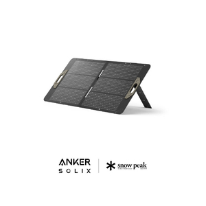 Anker Portable Solar Panel 100 Snow Peak Edition A24340A1-72-イメージ1