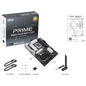 ASUS マザーボード PRIME PRIMEB860PLUSWIFICSM-イメージ6