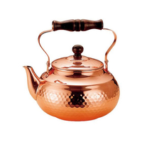 新光金属 銅 槌目入 湯沸かし SC-2007 2L FC081LB-0754700