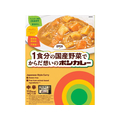 大塚食品 1食分の国産野菜でからだ思いのボンカレー 180g FCJ750E