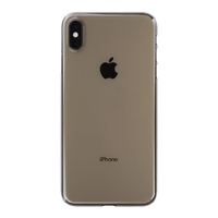 パワーサポート iPhone XS Max用ケース クリアブラック PUC-73