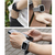 araree Apple Watch 45/44mm用ケース一体型バンド Duple Pro ブラック AR26473AW-イメージ4