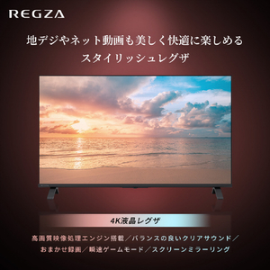 TVS REGZA 65V型4Kチューナー内蔵4K対応液晶テレビ REGZA 65E350R-イメージ2