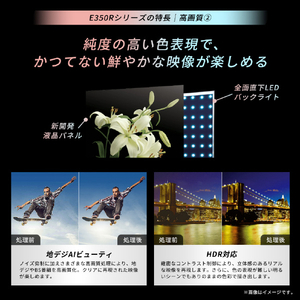 TVS REGZA 65V型4Kチューナー内蔵4K対応液晶テレビ REGZA 65E350R-イメージ4
