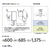AQUA 【右開き】262L 3ドア冷蔵庫 ブライトダークシルバー AQR-26A(DS)-イメージ4