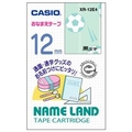カシオ ネームランド用テープ XR-12E4