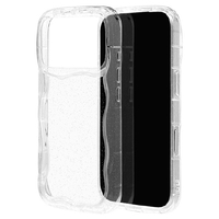 ラスタバナナ iPhone17 Pro用MY．DECOR INSIDE TPUケース ラメクリア 9049IP5BTPCL