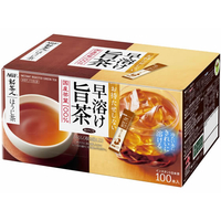 味の素ＡＧＦ 新茶人 早溶け旨茶 ほうじ茶スティック 100本 F80878014691