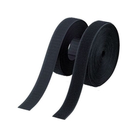 トラスコ中山 TRUSCO マジックテープ 縫製タイプ 50mm×5m 黒(1巻=1セット) FC306HX-3897249