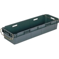 岐阜プラスチック工業 HB型コンテナーP-180 グレー FC976HM-8362424