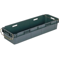 岐阜プラスチック工業 HB型コンテナーP-180 グレー FC976HM-8362424