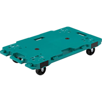 エスコ 680×390mm/120Kg ドーリー 連結型/PP製 FCJ235H-EA520AB-8G