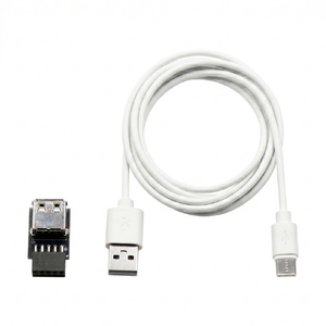 アイネックス USB電動ターンテーブル ホワイト USB-TT13-WH-イメージ5