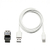 アイネックス USB電動ターンテーブル ホワイト USB-TT13-WH-イメージ5