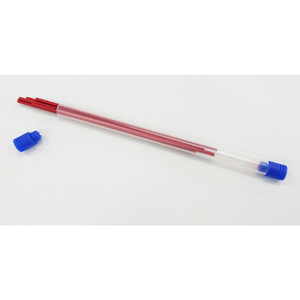 シンワ測定 工事用 シャープペン用 替芯２．０ｍｍ 赤 ６本入 シンワ 工事用 シャープペン用替芯 78474-イメージ2