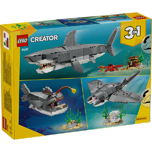 レゴジャパン LEGO クリエイター3in1 31381 サメと宝箱 31381ｻﾒﾄﾀｶﾗﾊﾞｺ-イメージ4