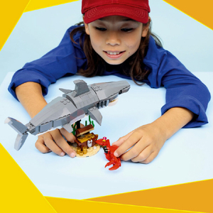 レゴジャパン LEGO クリエイター3in1 31381 サメと宝箱 31381ｻﾒﾄﾀｶﾗﾊﾞｺ-イメージ7
