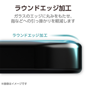 エレコム 11インチiPad Air(M3/M2)用ガラスフィルム ダイヤモンドコート ガイドフレーム付 TB-A25MFLGDC-イメージ6