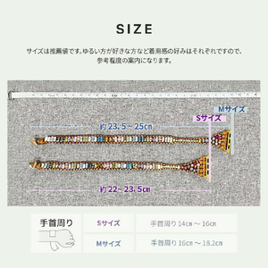 CAPE DIABLO Apple Watch 38-49mm用バンド ターコイズエナジー Mサイズ CD23474AW-イメージ14