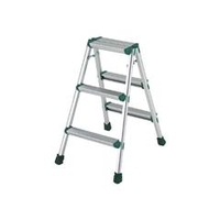 トラスコ中山 TRUSCO　アルミ製踏台　軽作業用・脚カバー付　3段 TAF-3