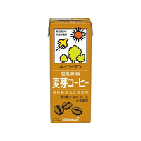 キッコーマンソイフーズ 豆乳 麦芽コーヒー 200ML FCB6827-279210