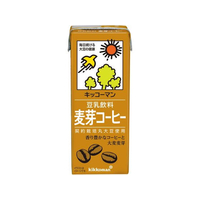 キッコーマンソイフーズ 豆乳 麦芽コーヒー 200ML FCB6827279210