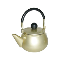 前川金属工業所 ドリーム急須 つる付 0.6L ゴールド FCB317K-7871002