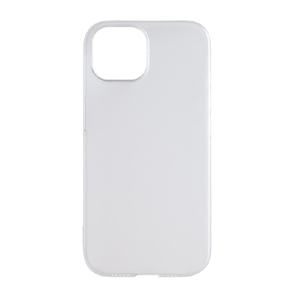 パワーサポート iPhone 15用Air jacket Clear matte PJYK-74-イメージ1