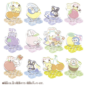 タカラトミー ポケットモンスター ポケモン ポケピース ちょこんとつながるアクリルスタンド ~Colorful Fruits~ ポケピ-スツナガルアクスタカラフルフル-ツ タカラトミー ポケットモンスター ポケモン ポケピース ちょこんとつながるアクリルスタンド ~Colorful Fruits~ ポケピ-スツナガルアクスタカラフルフル-ツ