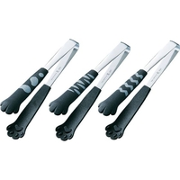 田辺金具 きゃっちだにゃんトング 黒とら #1269 FCL4292-022236002