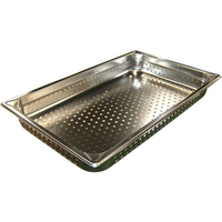 江部松商事 EBM/18-8 穴明ホテルパン補強重なり防止付 1／1 65mm FC340LZ-8845501