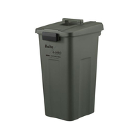 天馬 Boite e-LABO タッチオープンペール 45L カーキ FCF956M-ELB-TOP45 KH