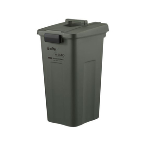 天馬 Boite e-LABO タッチオープンペール 45L カーキ FCF956M-ELB-TOP45 KH-イメージ1