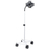 サンワサプライ iPad・タブレット用キャスター付スタンド(13インチ対応) ホワイト CR-LASTTAB34W-イメージ14