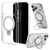ラスタバナナ iPhone18 Pro/17Pro用 ZEROSAFE SHAFT クリア＊シルバー 9590IP6BZSCLSV-イメージ1